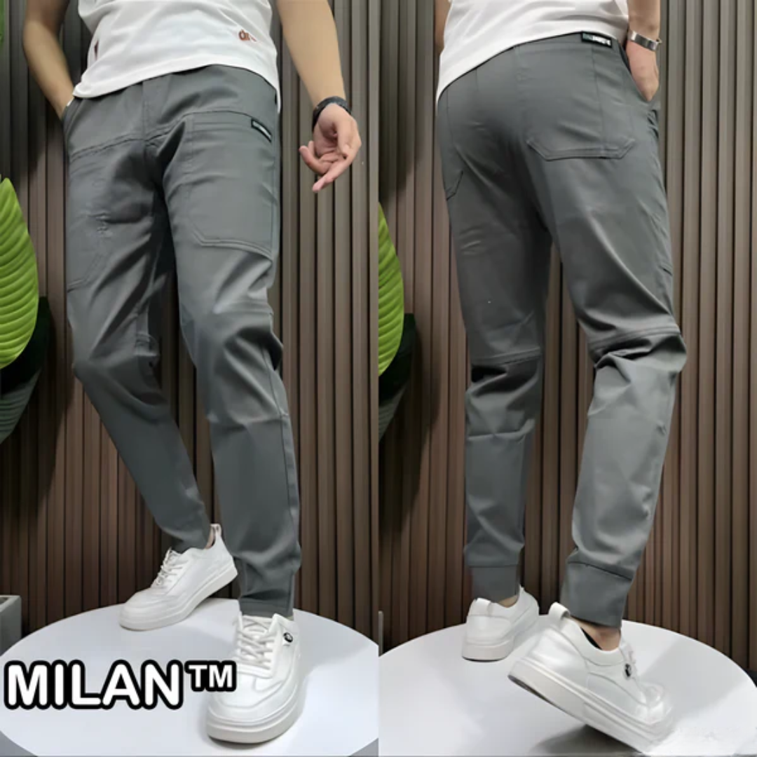 Milan - Stretch Cargo Broek voor Mannen | 1+1 GRATIS