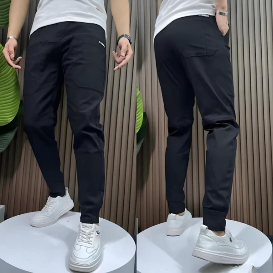 Milan - Stretch Cargo Broek voor Mannen | 1+1 GRATIS