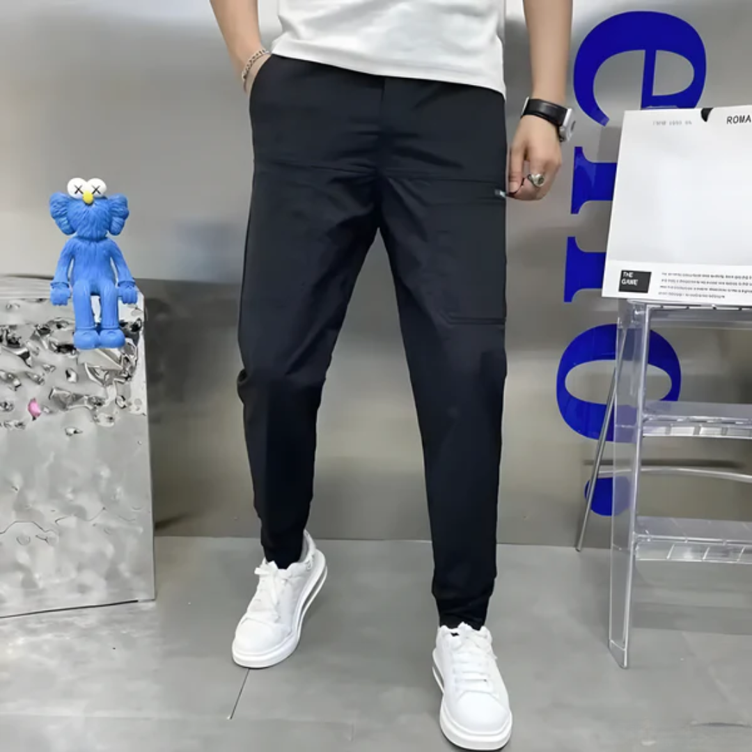 Milan - Stretch Cargo Broek voor Mannen | 1+1 GRATIS