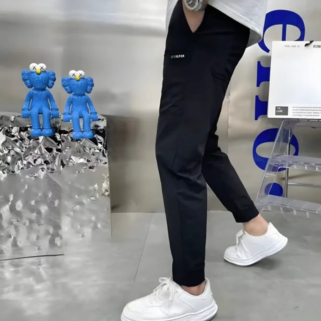 Milan - Stretch Cargo Broek voor Mannen | 1+1 GRATIS