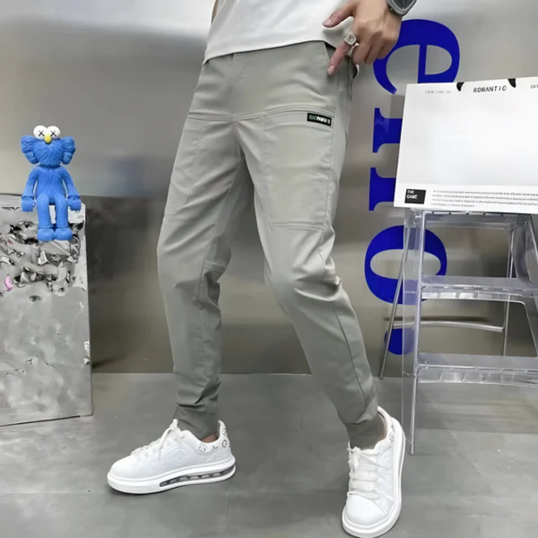 Milan - Stretch Cargo Broek voor Mannen | 1+1 GRATIS