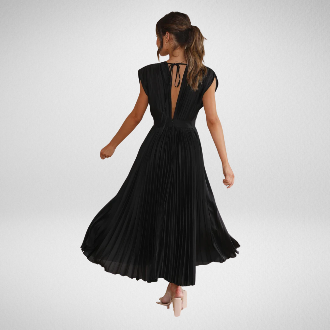 Maria | Elegant geplooide jurk