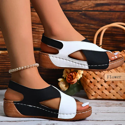 LOTTE - ORTHOPEDISCHE SANDALEN MET HIELONDERSTEUNING