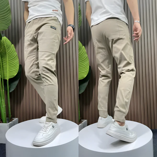 Milan - Stretch Cargo Broek voor Mannen | 1+1 GRATIS