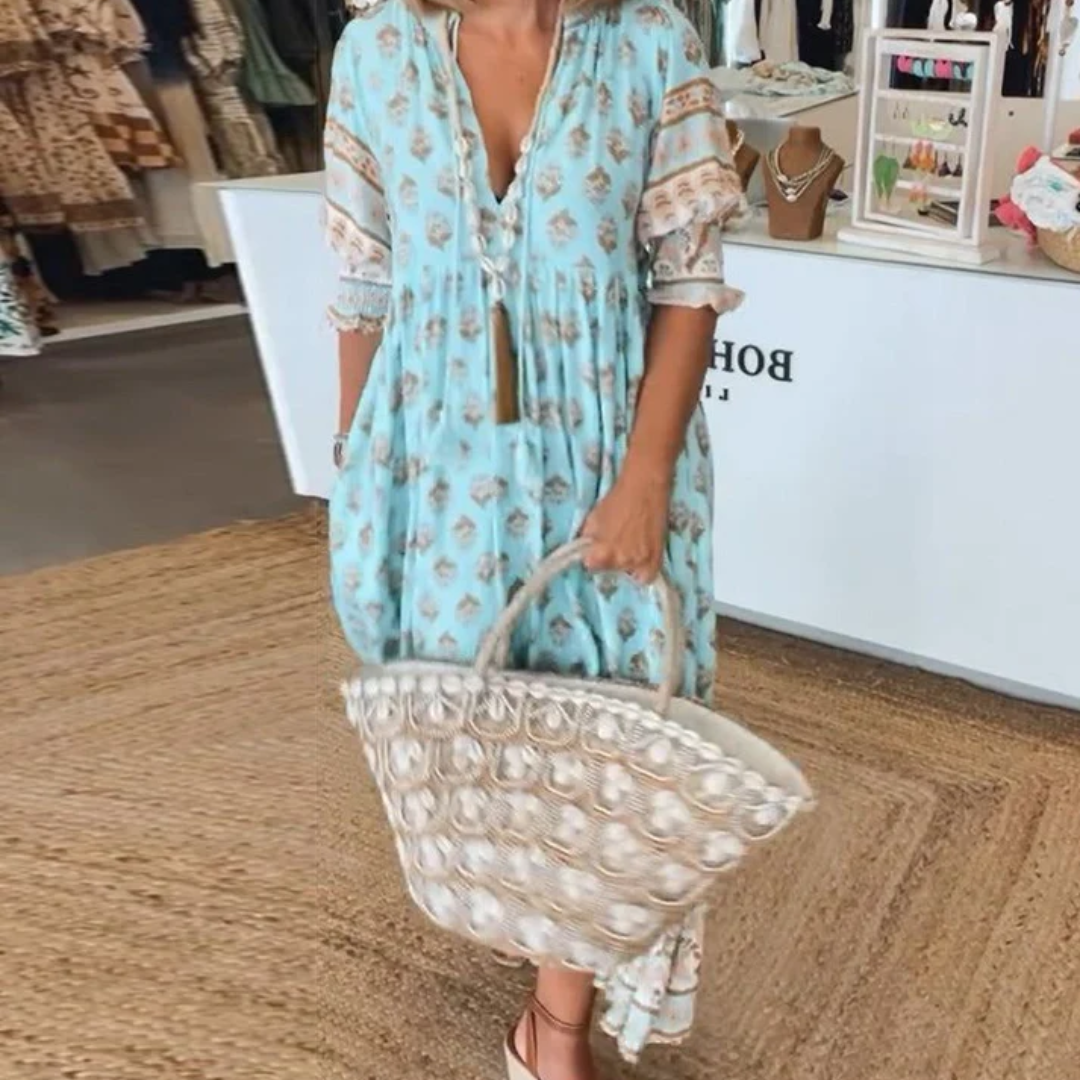 HILEY - CASUAL JURK MET PRINT