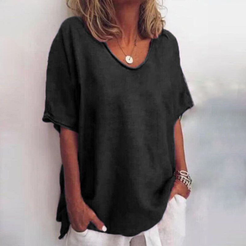 Anna | Comfortabele Losse Blouse (1+1 GRATIS)