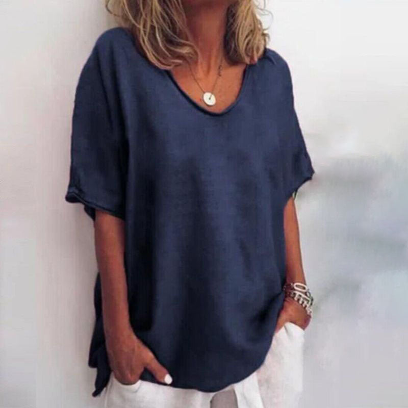 Anna | Comfortabele Losse Blouse (1+1 GRATIS)