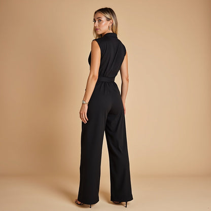 Chantal - Mouwloze Jumpsuit