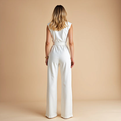 Chantal - Mouwloze Jumpsuit